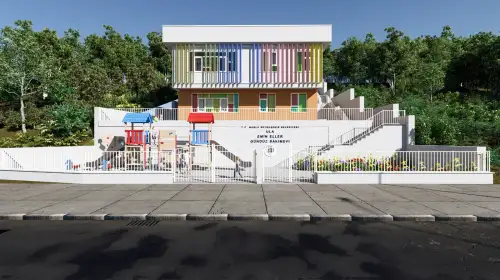 Muğla Büyükşehir Belediyesi Ula’ya Gündüz Bakımevi Kazandırıyor