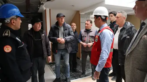 Marmaris’te otellere yangın denetimi