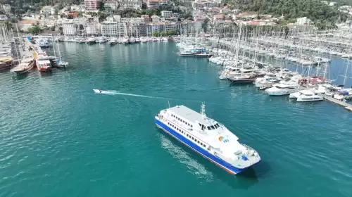 Fethiye-Rodos Seferleri 45 Euro’dan Başlayan Fiyatlarla Başladı