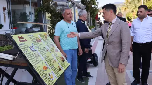 Başkan Ünlü: “Nitelikli Turizm İçin Kurallara Uyum Şart”