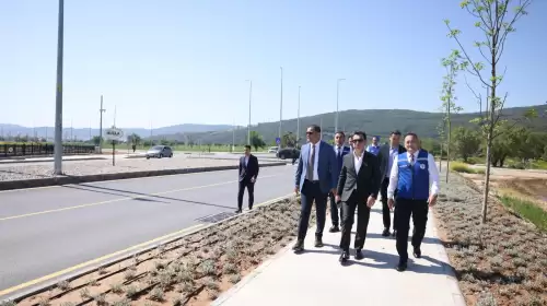 Başkan Aras, Menteşe’de AVM Bağlantı Yolunu Yerinde İnceledi
