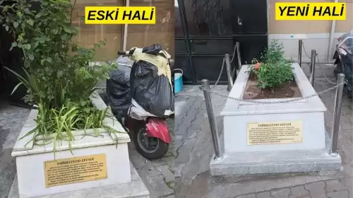 Emirbayezıd Efendi’nin Mezarı Sahip Çıktılar! Aras Çiftinden Dua