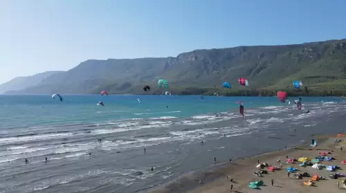 19 Mayıs Coşkusu Kite Sörf Şenliğiyle Taçlanıyor