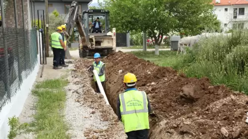 Çıtlık Mahallesi’nde 1978’den Kalan Su Hattı Yenleniyor