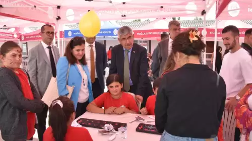 Dokuzçam’da MSKÜ Dokunuşu: Öğrencilere Sağlık ve Eğitim Desteği