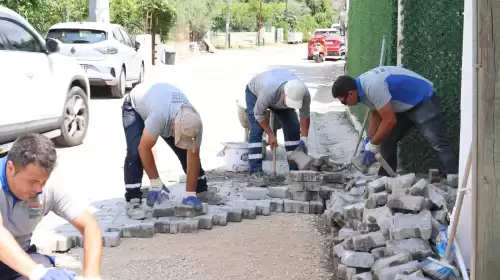 Bayrama Hazırlık: Selimiye’de Yollar, Parklar ve Plajlar Yenilendi