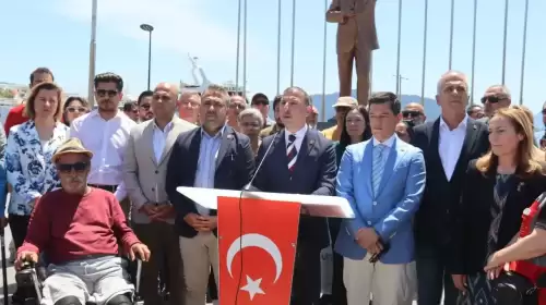 CHP İl Başkanı Balcı’dan Sert Tepki: Cumhuriyet Halk Partisi korkmaz, sinmez, geri çekilmez!