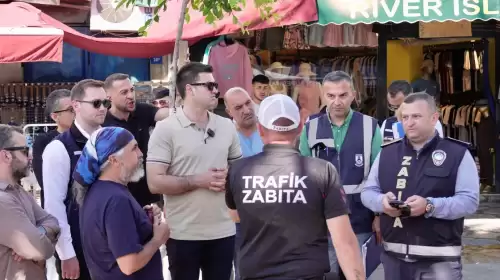 Gümbet’te Saha Denetimi: Başkan Mandalinci İşgaliyeye Karşı Uyardı