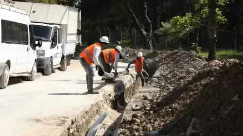 MUSKİ’den Aksaz Deniz Üssü’ne Büyük Altyapı Yatırımı