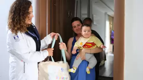 Yeni Doğanlara Hoş Geldin: Bodrum Belediyesi Ailelerin Yanında