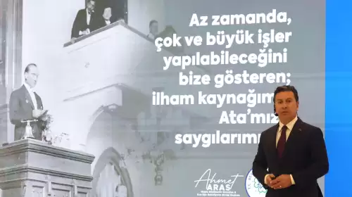 Başkan Aras’tan 4 Saatlik Kesintisiz Sunum! Hizmet Ve Projeleri Anlattı