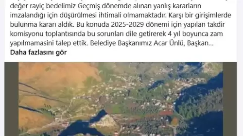 Hisarönü’nde Rayiç Bedeller 4 Yıl Sabit