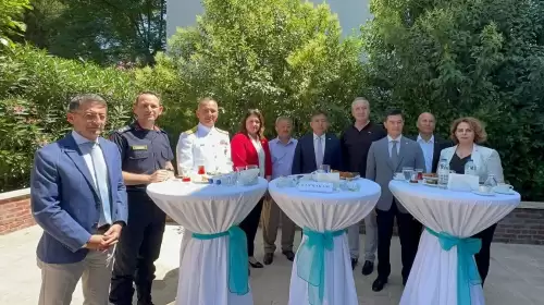Marmaris’te Protokol Kurban Bayramı Dolayısıyla Bayramlaştı