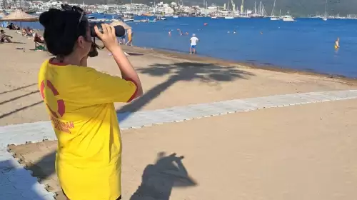 Marmaris’te Cankurtaranlar Yaz Mesaisine Başladı