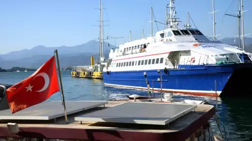 Fethiye-Rodos Arasında Turizm ve Ticaret İçin Yeni Dönem Başlıyor