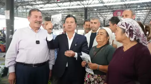 Başkan Aras’tan Maden Kanuna Sert Tepki: Kömür uğruna, ormanların, zeytinliklerin köküne kibrit suyu döktüler