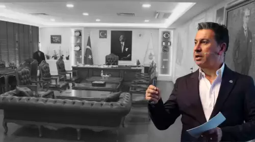 “10 Milyonluk Oda” İddialarına Karşı Başkan Aras: Maliyet Sadece 780 Bin TL