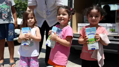 Bodrum Halk Süt Projesiyle 1248 Çocuğa Ulaşılacak