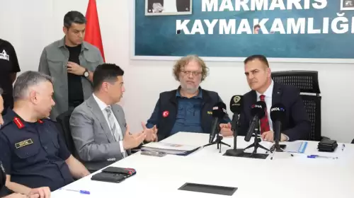 Marmaris Depremi Soğukkanlılıkla Atlattı! Başkan Ünlü: “Binalarımız Bu Sınavdan Başarıyla Çıktı”