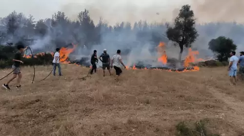Büyükşehir İtfaiyesi Sayesinde 380 Yangın Büyümeden Kontrol Altına Alındı