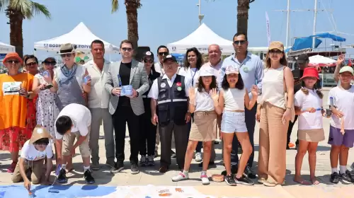 Plastikten Sanat, Atıktan Umut: Bodrum’da Çevre Günü Renkli Geçti
