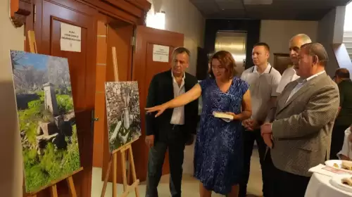 Milas’ın Su Mirası Sanatla Buluştu: “Suyun İzinde” Sergisi
