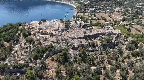Geleceğe Miras: Amos Antik Kenti’nde Kazılar Hız Kesmiyor