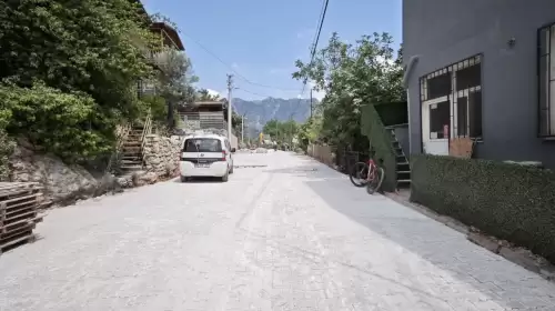 Orhaniye’ye 13,8 Milyon TL’lik Dev Yatırım: Yol ve Altyapı Çalışmaları Başladı