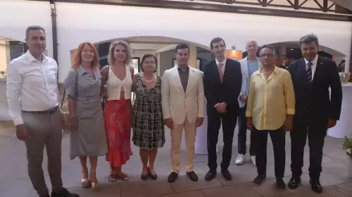 Marmaris’te İtalya Rüzgarı: “Peccioli” Sergisi Sanatseverlerle Buluştu