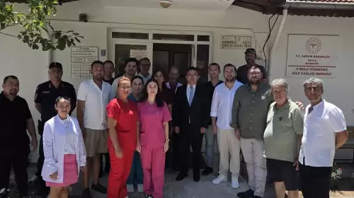 Dr. Mustafa Berat Tuna Hisarönü’nde Göreve Başladı