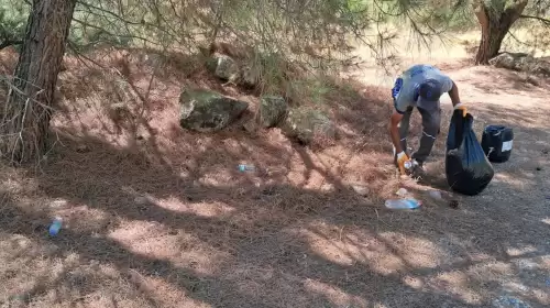 Konacık’tan Yakaköy’e: Bodrum’da Yangına Karşı Temizlik Seferberliği