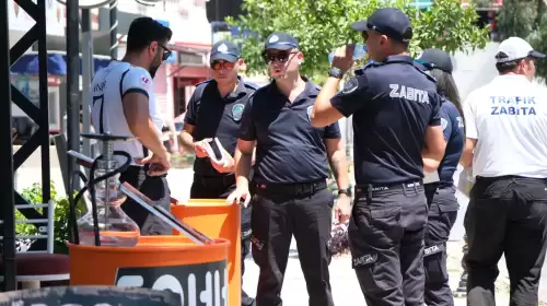 Zabıta Ekiplerinden Gümbet’te İşgaliye Denetimi: 11 İşletmeye Ceza