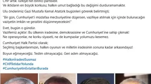 Balcı’dan Gençliğe Hitabe Vurgusu: “Evet, Bugün O Gündür!”