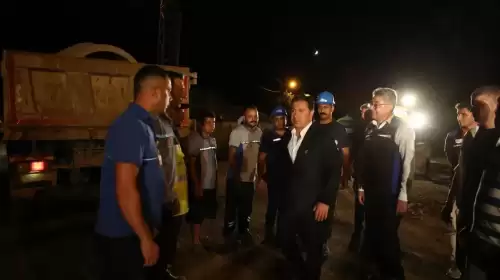 MUSKİ Ekiplerinden Gökova’da 13 Saatlik Kanalizasyon Mesaisi