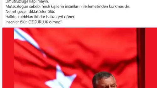 CHP İl Başkanı Balcı, Özgür Özel Açıklaması: İnsanlar Ölür, Özgürlük Ölmez