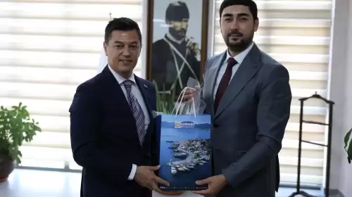 Kazakistan’dan Marmaris’e Üst Düzey Ziyaret: Turizmde Yeni İş Birlikleri