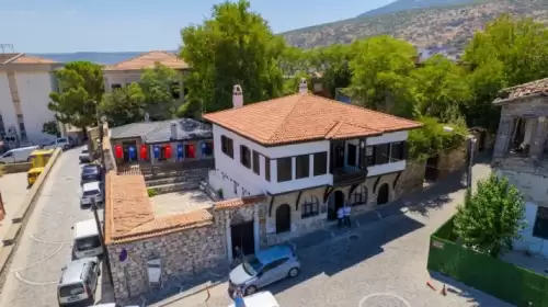 Aslına Uygun Restore Edildi, Ziyarete Açıldı: Hacı Ali Ağa Konağı
