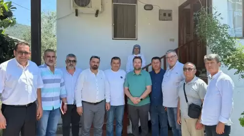 AK Parti Fethiye Teşkilatı’ndan Mahallelere Çıkartma! 41 Mahalle Başkanına Birebir Ziyaret