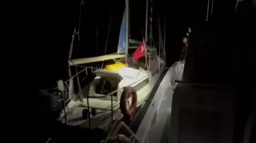 Marmaris’te İtalya rotalı kaçış sona erdi: 56 göçmen kurtarıldı