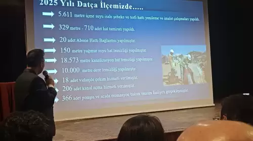 Datça’nın Altyapısına 58 Milyar TL’lik Yatırım Planı