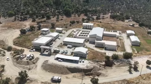 MUSKİ Arıtma Tesisiyle Milas ve Beçin’e Kesintisiz Temiz Su