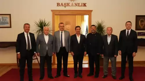 Turizm ve Tarımda Ortak Proje Hazırlığı Başladı