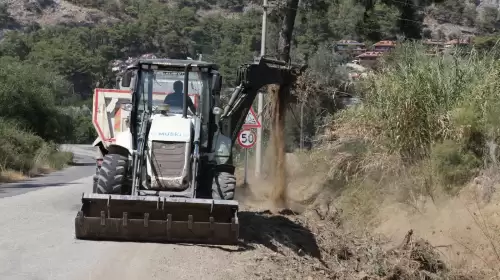 Göcek'te 2 Bin 100 Metrelik Dere Temizliği Sonuç Verdi: Taşkın Riski Azaldı