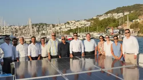 Bodrum’da Bir İlk: Yüzer Deniz Suyu Arıtma Platformu Tanıtıldı