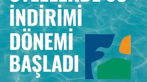 Başkan Aras’tan destek: Sürdürülebilir turizm otellerine su indirimi