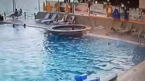 Havuzda Çırpındı, Kimse Yardım Etmedi: 9 Yaşındaki Ali Hayatını Kaybetti