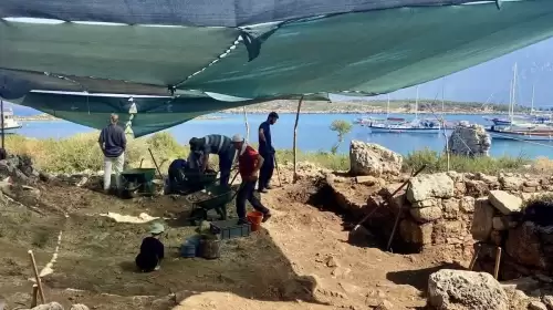 Marmaris’te Kedreai Antik Kenti kazıları 2025’te hız kazandı