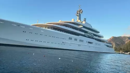 Abramoviç’in 1,2 Milyar Dolarlık Yatı Eclipse İstanbul Yolunda