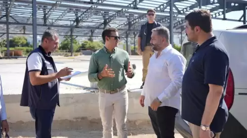 Yalıkavak'ta Yeni Pazaryeri Eylül’de Açılacak: Mandalinci Saha Ziyaretlerini Sürdürüyor