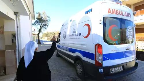 Muğla Büyükşehir’den 574 Mahalleye Sağlık Ulaşımı